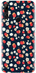 Husa din silicon compatibila cu Huawei Y9 2019 - model Floral Colorat 