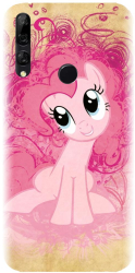 Husa din silicon compatibila cu Huawei Y9 2019 - model Pinkie pie 