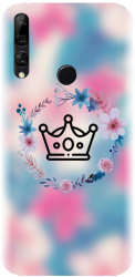 Husa din silicon compatibila cu Huawei Y9 2019 - model Qeen 