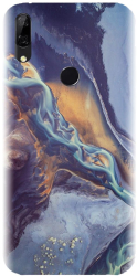 Husa din silicon compatibila cu Huawei Y9 Prime 2019 - model Abstract 101 