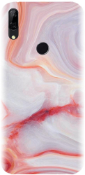 Husa din silicon compatibila cu Huawei Y9 Prime 2019 - model Abstract 102 