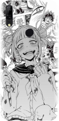 Husa din silicon compatibila cu Huawei Y9 Prime 2019 - model Anime Himiko Toga 