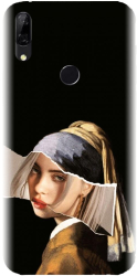 Husa din silicon compatibila cu Huawei Y9 Prime 2019 - model Billie art 