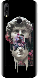 Husa din silicon compatibila cu Huawei Y9 Prime 2019 - model Contemporary Art 1 