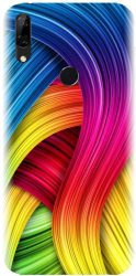 Husa din silicon compatibila cu Huawei Y9 Prime 2019 - model Culori