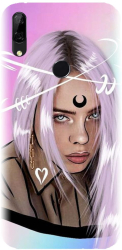 Husa din silicon compatibila cu Huawei Y9 Prime 2019 - model Fan Art Billie 