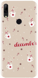 Husa din silicon compatibila cu Huawei Y9 Prime 2019 - model Rudolph 
