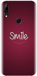 Husa din silicon compatibila cu Huawei Y9 Prime 2019 - model Smile Love