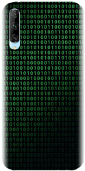 Husa din silicon compatibila cu Huawei Y9s - model Binary Code