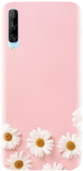 Husa din silicon compatibila cu Huawei Y9s - model Pink 101 