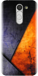 Husa din silicon compatibila cu Lg Bello - model Abstract 