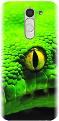 Husa din silicon compatibila cu Lg Bello - model Animal Eye 