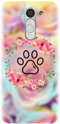 Husa din silicon compatibila cu Lg Bello - model Animal Love 