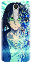 Husa din silicon compatibila cu Lg Bello - model Anime Aot CSR 1300 