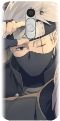 Husa din silicon compatibila cu Lg Bello - model Anime Hajnal Kakashi 