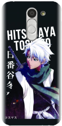 Husa din silicon compatibila cu Lg Bello - model Anime Hitsugaya 