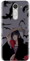 Husa din silicon compatibila cu Lg Bello - model Anime Itachi Uchiha 