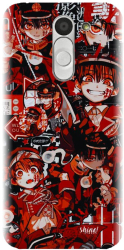 Husa din silicon compatibila cu Lg Bello - model Anime Red 