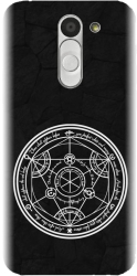 Husa din silicon compatibila cu Lg Bello - model Anime Transmutation Circle 