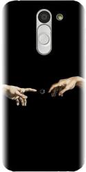 Husa din silicon compatibila cu Lg Bello - model Arta contemporana 