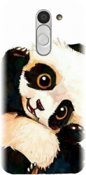 Husa din silicon compatibila cu Lg Bello - model Baby Panda 002 