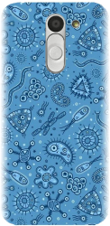 Husa din silicon compatibila cu Lg Bello - model Bacteria 
