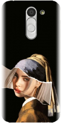 Husa din silicon compatibila cu Lg Bello - model Billie art 