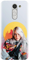Husa din silicon compatibila cu Lg Bello - model Billie Eilish 