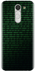 Husa din silicon compatibila cu Lg Bello - model Binary Code 