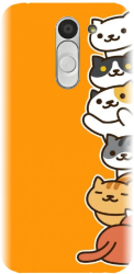 Husa din silicon compatibila cu Lg Bello - model Cat Tower 