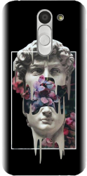 Husa din silicon compatibila cu Lg Bello - model Contemporary Art 1 