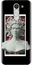 Husa din silicon compatibila cu Lg Bello - model Contemporary Art 2 