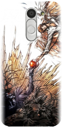 Husa din silicon compatibila cu Lg Bello - model Death Note 
