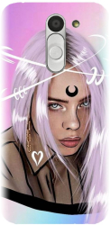 Husa din silicon compatibila cu Lg Bello - model Fan Art Billie 