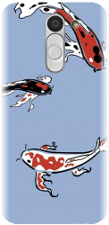 Husa din silicon compatibila cu Lg Bello - model Fish 