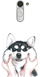 Husa din silicon compatibila cu Lg Bello - model Husky 