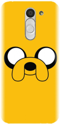 Husa din silicon compatibila cu Lg Bello - model Jake 