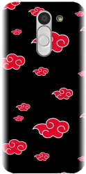 Husa din silicon compatibila cu Lg Bello - model Naruto Shippuden Rinnegan 