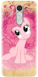 Husa din silicon compatibila cu Lg Bello - model Pinkie pie 