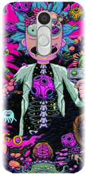 Husa din silicon compatibila cu Lg Bello - model Rick And Morty 