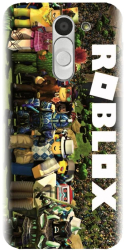Husa din silicon compatibila cu Lg Bello - model Roblox 