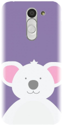 Husa din silicon compatibila cu Lg Bello - model Urs Koala 