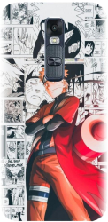 Husa din silicon compatibila cu Lg Class - model Naruto Aesthetic 