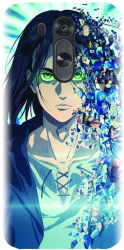 Husa din silicon compatibila cu Lg G3S - model Anime Aot CSR 1300 