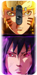 Husa din silicon compatibila cu Lg G3S - model Naruto Uzumaki 2 