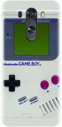 Husa din silicon compatibila cu Lg G3S - model Retro Game Boy 