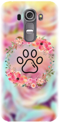 Husa din silicon compatibila cu Lg G4 - model Animal Love 