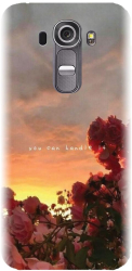 Husa din silicon compatibila cu Lg G4 - model Collage You Can 