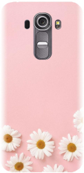 Husa din silicon compatibila cu Lg G4 - model Pink 101 