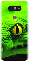 Husa din silicon compatibila cu Lg G5 - model Animal Eye 